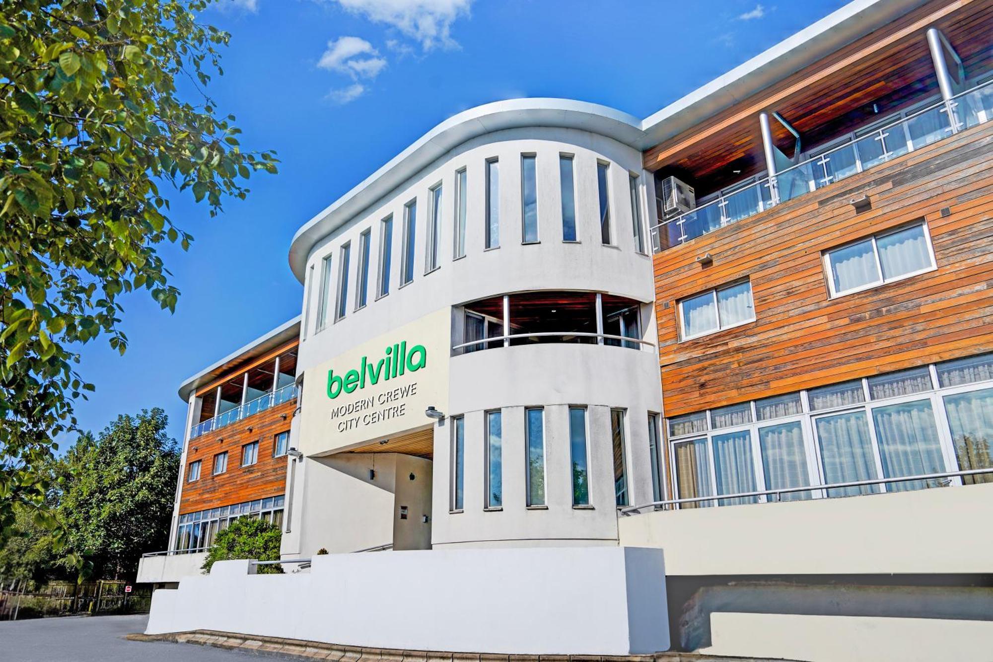 Belvilla Crewe City Centre Hotel Lifestyle Buitenkant foto